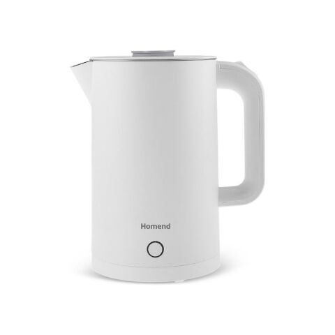 Homend Heatrow Cool Touch 1618H XL 2200 W Silver Kettle