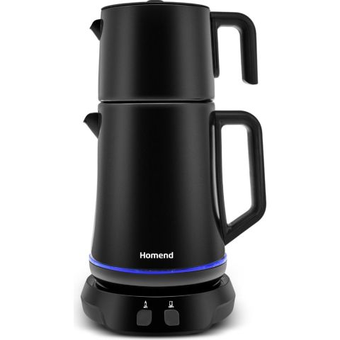 Homend Royaltea Elegant 1775H 1800 W Konuşan Çay Makinesi