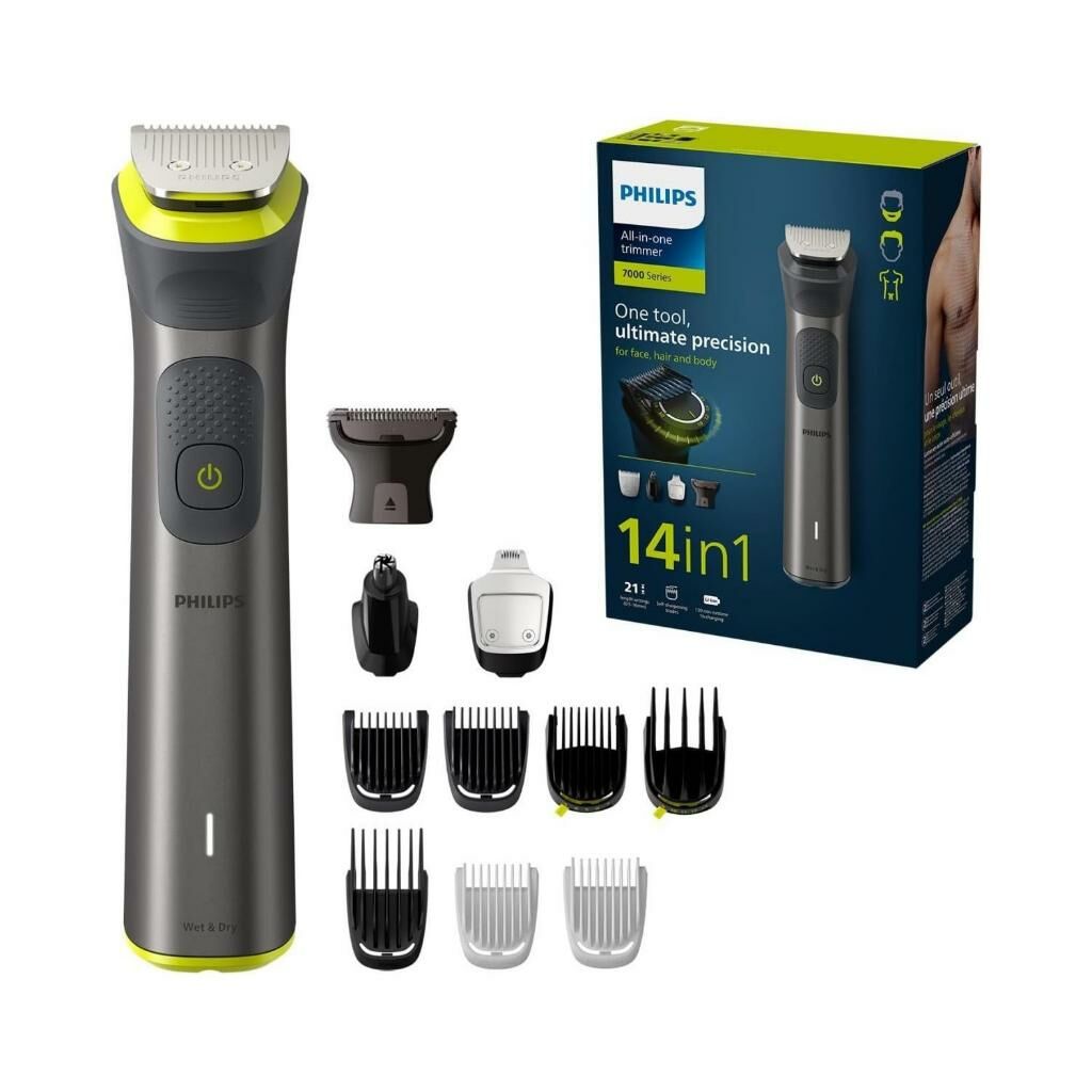 Philips Multigroom Series 7000 MG7930/15 Erkek Bakım Seti