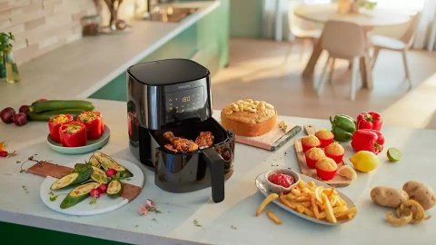 Philips Airfryer HD9252/90 Essential 4.1 lt Yağsız Fritöz