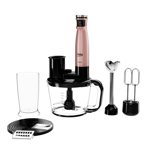 Beko RHB 5050 R Floral Rose 1500 W Blender Seti