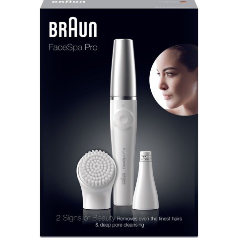 Braun FaceSpa Pro 910 Yüz Epilatörü