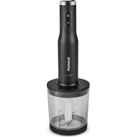 Homend Artfood 1925H Siyah Standlı 800 W El Blender Seti