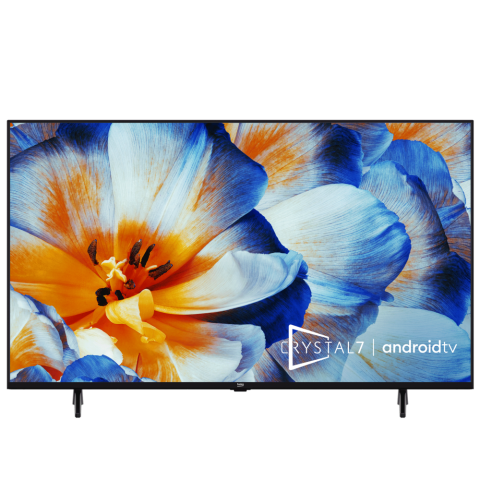 Beko Crystal 7 B55 D 790 B 4K Ultra HD 55'' 140 Ekran Uydu Alıcılı Android Smart LED TV