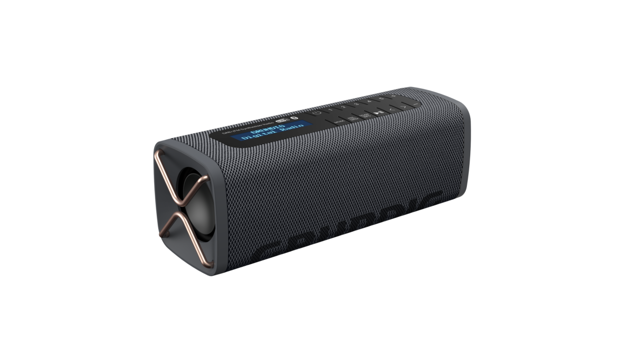 Grundig Band Siyah Bluetooth Hoparlör