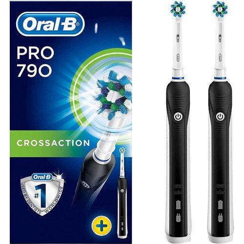 Oral-B Pro1 790 Black Edıtıon 1+1 Elektrikli Diş Fırçası