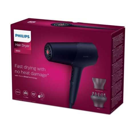 Philips 5000 Series BHD510/00 ThermoShield 2300 W Saç Kurutma Makinesi