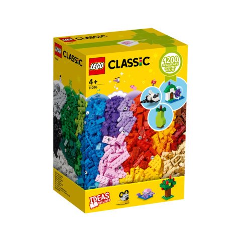 Lego Classic Yaratıcı Yapım Parçaları Kutusu 11016
