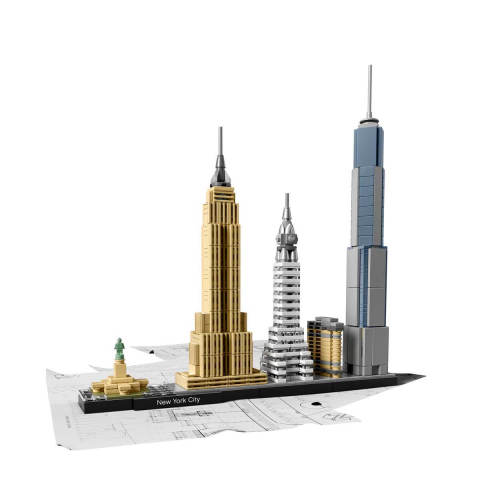 Lego Architecture New York City 21028