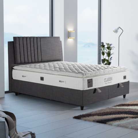 MyViscoo Clariss Yatak Baza Başlık Set