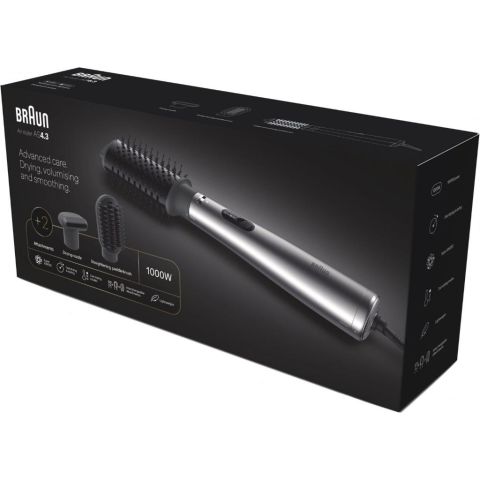 Braun Air Styler 4.3 IONTEC BRAS430E Saç Şekillendirme Seti