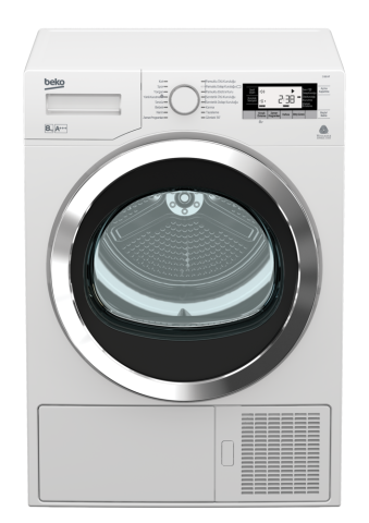 Beko D 86 HP 8 kg Çamaşır Kurutma Makinesi