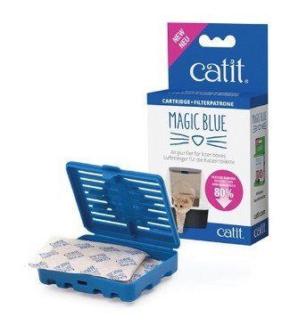 Catit Magıc Blue Tuvalet Kabı Koku Giderici