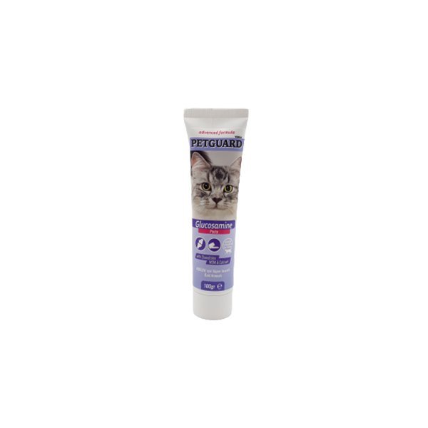 Pet Guard Glucosamın Kediler İçin Eklem Ve Kas Saglığı Macun 100 Gr