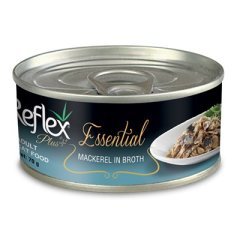Reflex Plus Kumru ve Sardalya Patates Yetişkin Kedi Konservesi 70 Gr