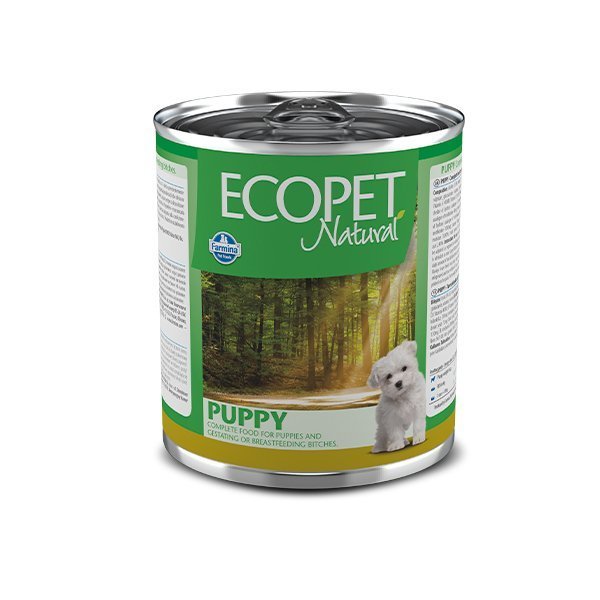 Ecopet Natural Tavuklu Yavru Köpek Konservesi 300 Gr