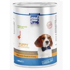 Pawpaw Kuzu Etli Soslu Yavru Köpek Konservesi 400 Gr