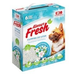 Pet Active Always Fresh Ferah Kokulu Topaklanan Bentonite Kedi Kumu 6 Lt