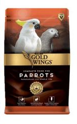 Gold Wings Premium Papağan Yemi 750 Gr