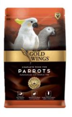 Gold Wings Premium Papağan Yemi 750 Gr