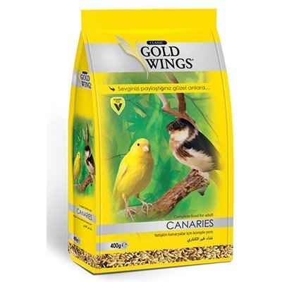 Gold Wings Kanarya Kuşu Yemi 400 Gr