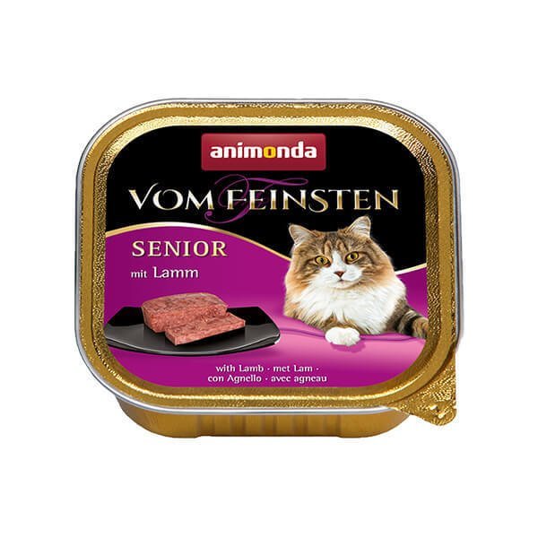 Animonda Senior Kuzu Etli Yaşlı Kedi Konservesi 100 Gr