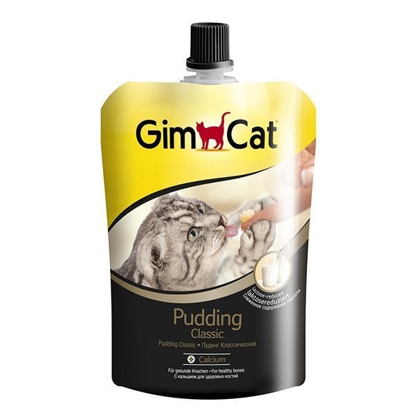 Gimcat Kedi Ödül Puding 150 gr