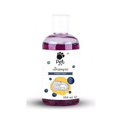 Pet Love Forest Fruit Meyve Aromalı Kedi ve Köpek Şampuanı 250 ML