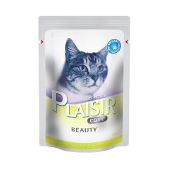 Plaisir Care Beauty Somonlu Pouch Kedi Konservesi 85 Gr