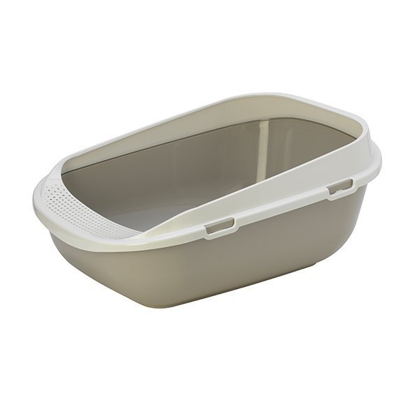 Moderna Mega Tray Açık Kedi Tuvaleti Gri 48x65x25h cm