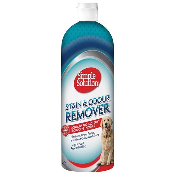 Simple Solution Köpek Sıvı Leke ve Koku Giderici 1000ml