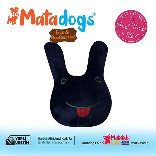 Mata Dogs Sparky Köpek Oyuncağı 16 Cm Mavi