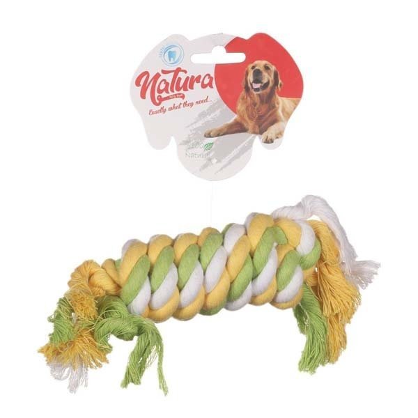 Natura Pth-023 Maxi Denizci Düğümlü Halat Köpek Oyuncağı 22 Cm