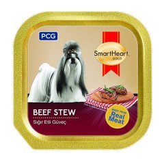 Smart Heart Gold Biftekli Yetişkin Köpek Konserve Maması 100 Gr