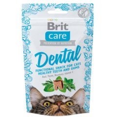 Brit Care Dental Hindili Kedi Bisküvisi 50 Gr