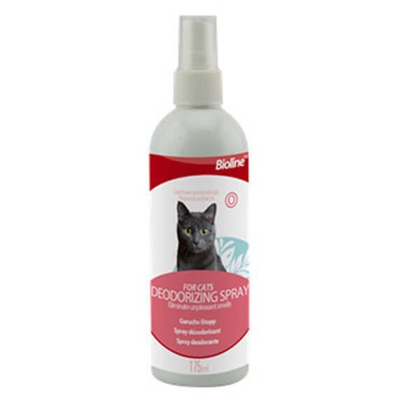 Bioline Kedi Yaşam Alanı İçin Koku Giderici 175 Ml