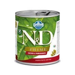 N&D Prime Tavuk ve Narlı Yavru Köpek Konservesi 285 Gr