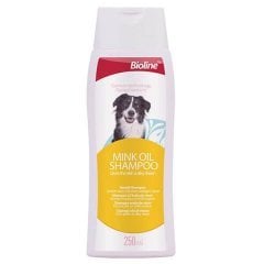 Bioline Vizon Yağı Özlü Köpek Şampuanı 250 Ml