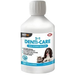 MC VetIQ 2in1 Denti Care Kedi-Köpek Ağız ve Diş Bakım Solüsyonu 250 Ml