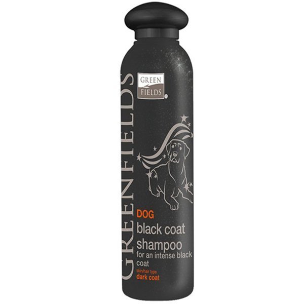 Green Fields Black Coat Siyah Ve Koyu Tüylü Köpek Şampuanı 250 Ml