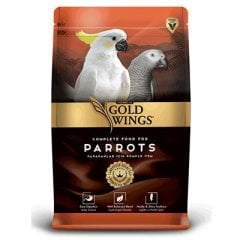 Gold Wings Premium Papağan Yemi 750 Gr