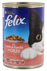 Felix Somonlu ve Alabalıklı Konserve Kedi Mamasi 400 Gr