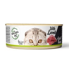 Eco Natura Adult Kuzu Etli Yetişkin Kedi Konservesi 80 Gr