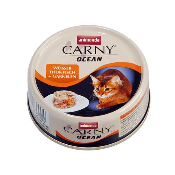 Animonda Carny Ton ve Karidesli Kedi Konservesi 80 gr