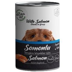 Eco Natura Adult Somonlu Yetişkin Köpek Konservesi 400 Gr