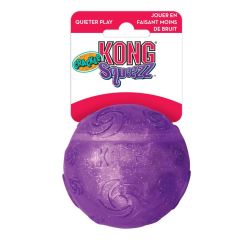 Kong Köpek Squeezz Hışırtı Sesli Top L 7cm