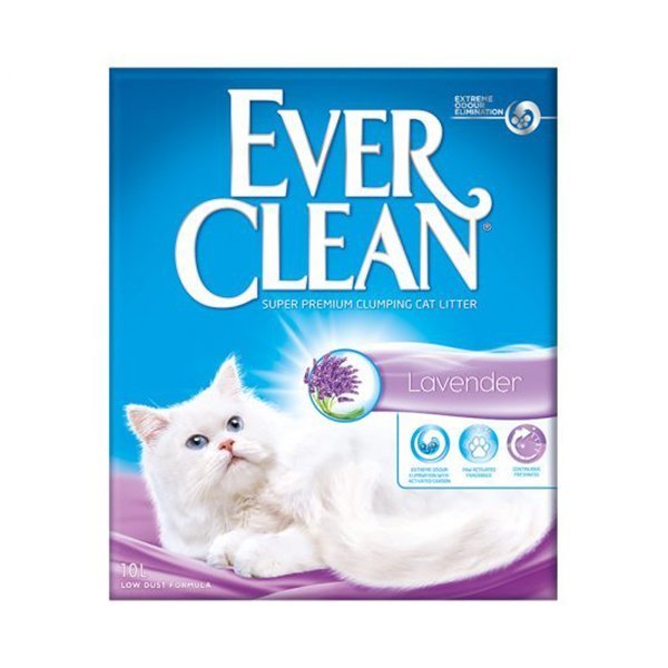 Ever Clean Lavanta Kokulu Kedi Kumu 10 Lt