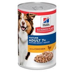 Hills Tavuklu Yaşlı Köpek Konservesi 370 Gr