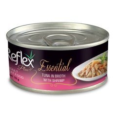 Reflex Plus Ton Balık ve Karidesli Yetişkin Kedi Konservesi 70 Gr