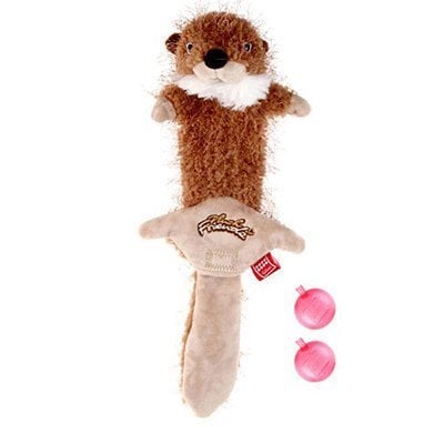 Gigwi Plush Friendz Sesli Öten Sincap Pelus Köpek Oyuncağı S